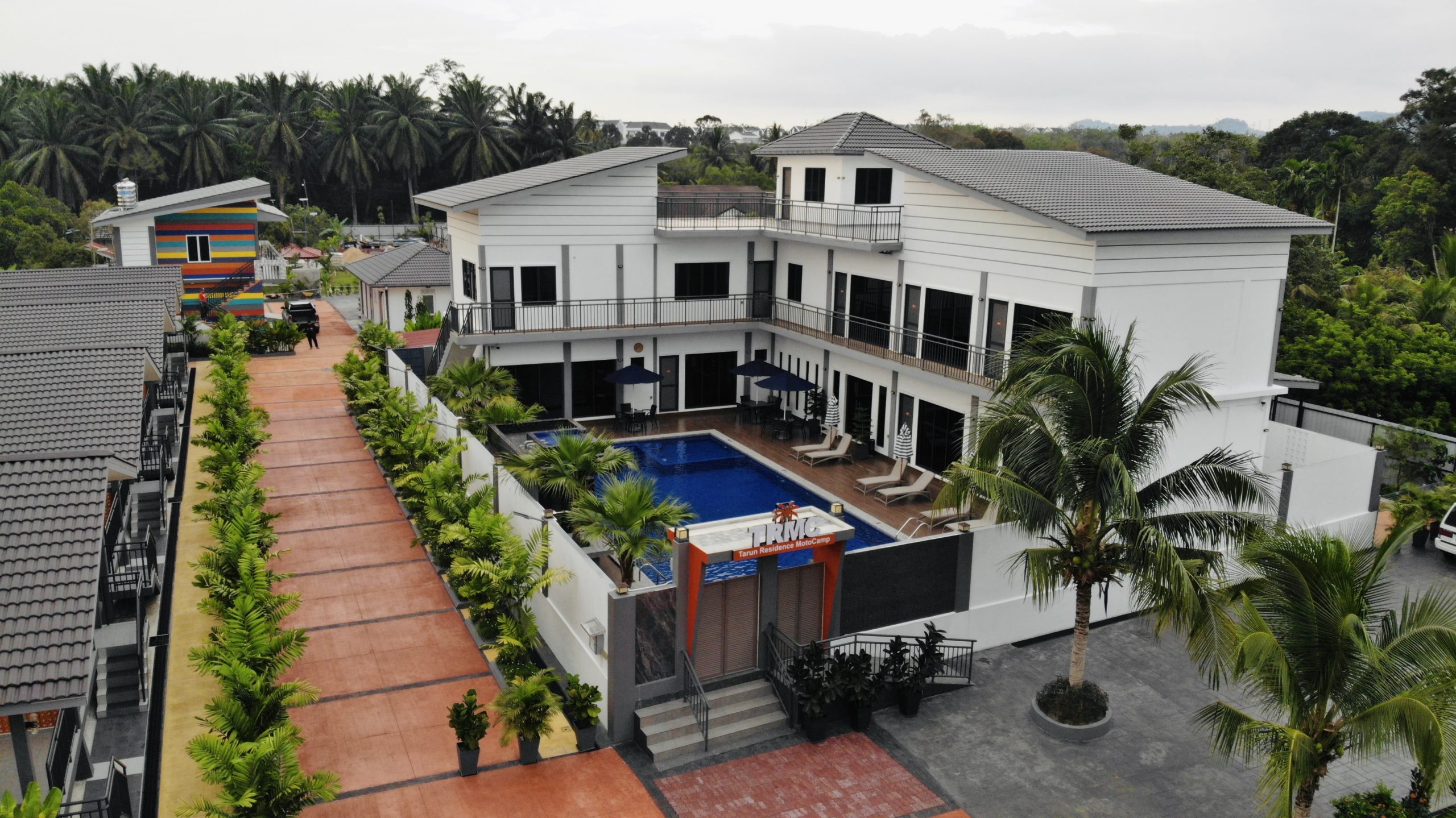 TRMC Landscape